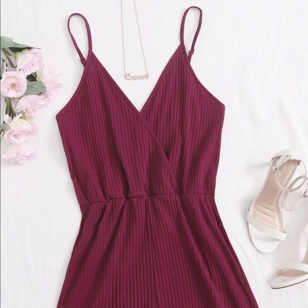 V- Neck Romper